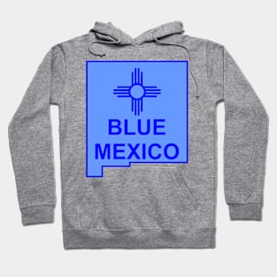 Blue Mexico Hoodie